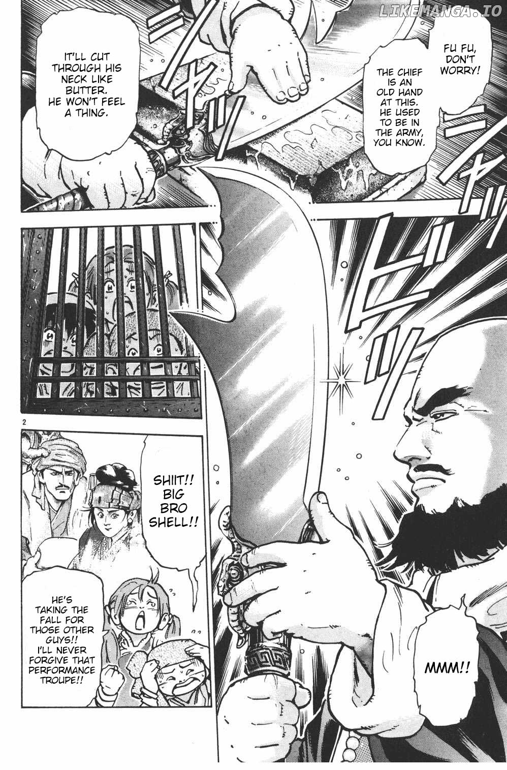 Shin Chuuka Ichiban! chapter 53 - page 2