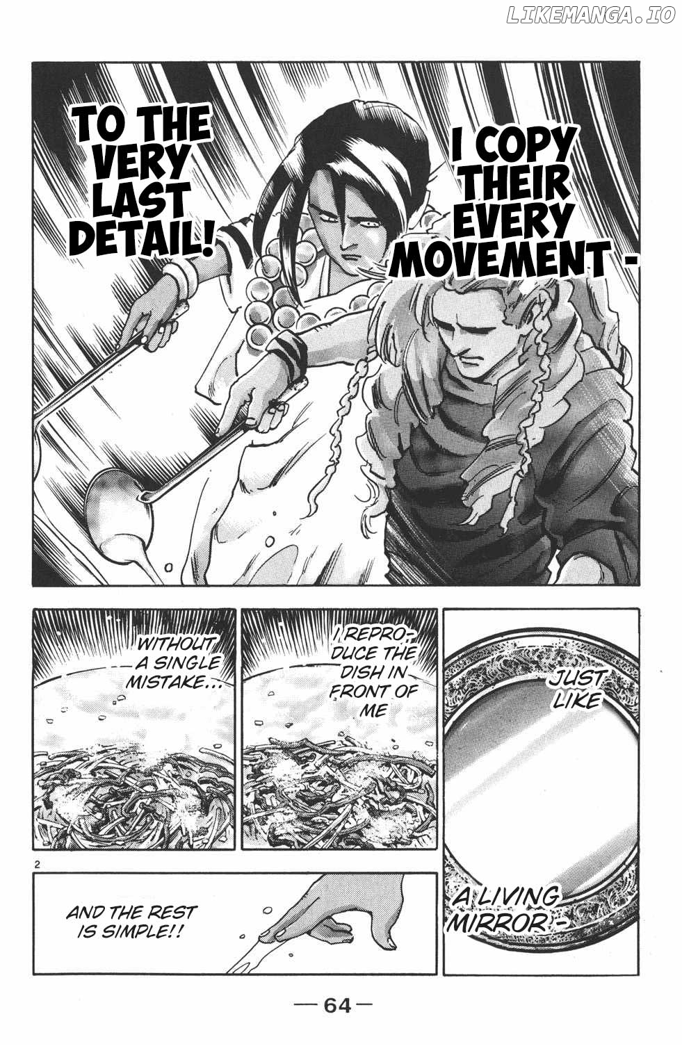 Shin Chuuka Ichiban! chapter 90 - page 2
