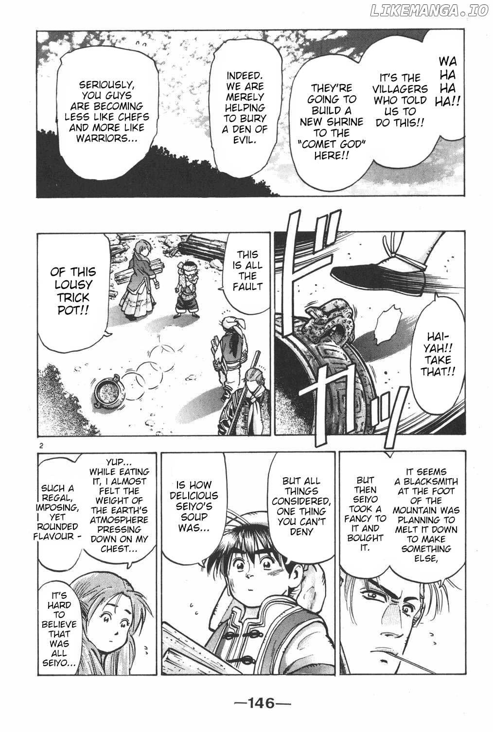 Shin Chuuka Ichiban! chapter 59 - page 2