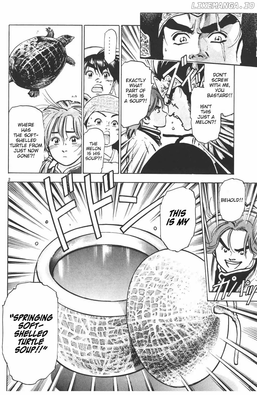 Shin Chuuka Ichiban! chapter 33 - page 2