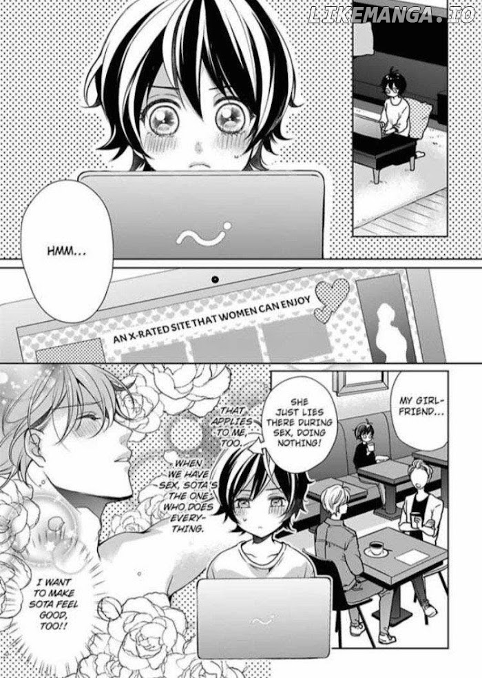 Chippai Kanojo to Bijin Kareshi chapter 19 - page 3