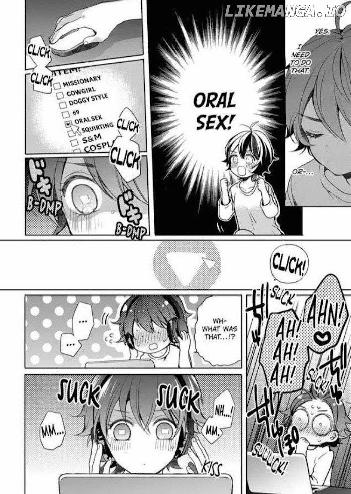 Chippai Kanojo to Bijin Kareshi chapter 19 - page 4