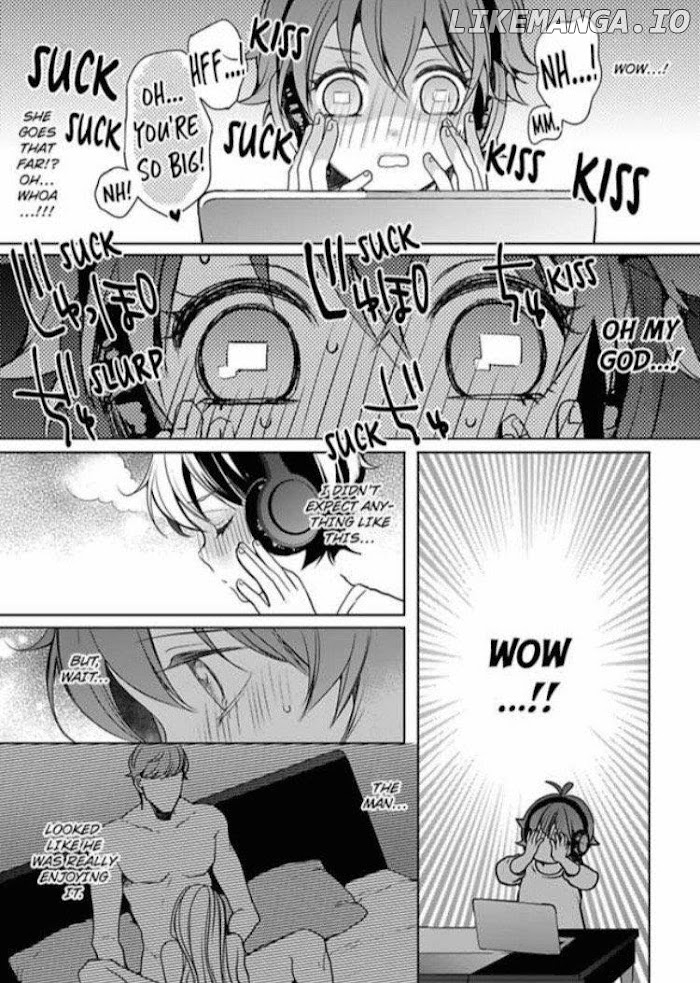 Chippai Kanojo to Bijin Kareshi chapter 19 - page 5