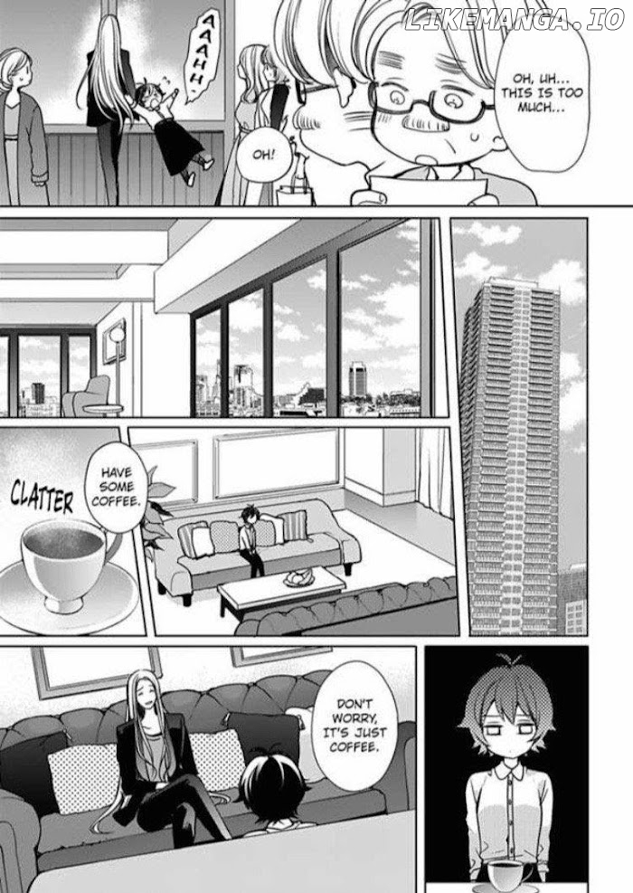 Chippai Kanojo to Bijin Kareshi chapter 19 - page 9