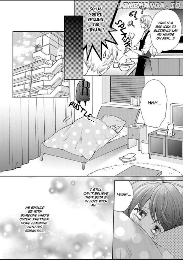 Chippai Kanojo to Bijin Kareshi chapter 3 - page 2