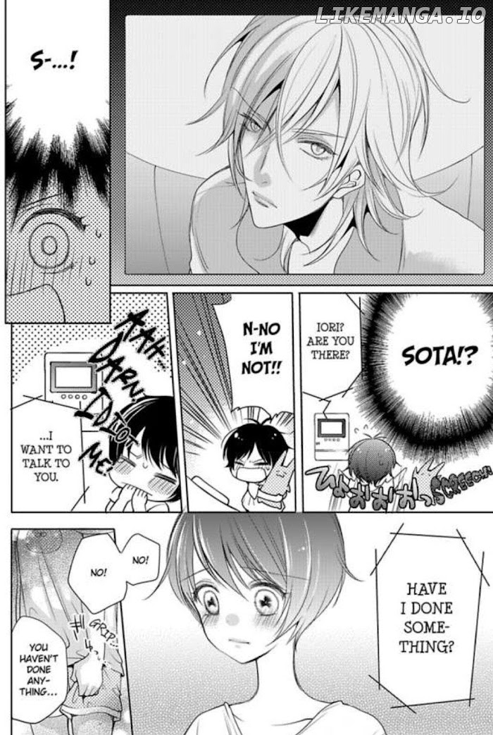 Chippai Kanojo to Bijin Kareshi chapter 3 - page 4