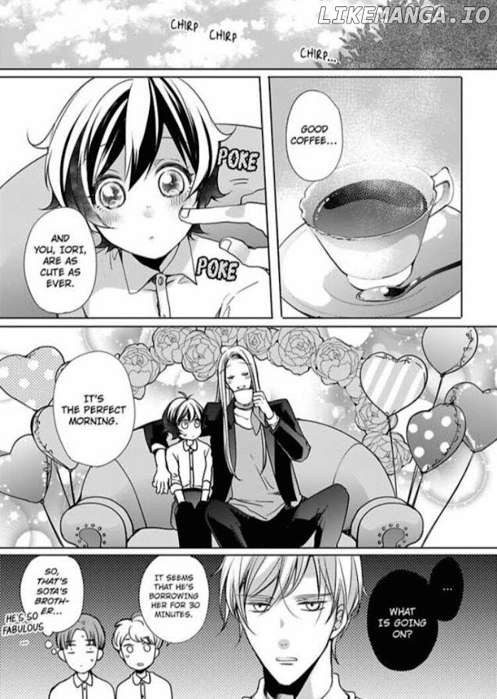 Chippai Kanojo to Bijin Kareshi chapter 20 - page 3