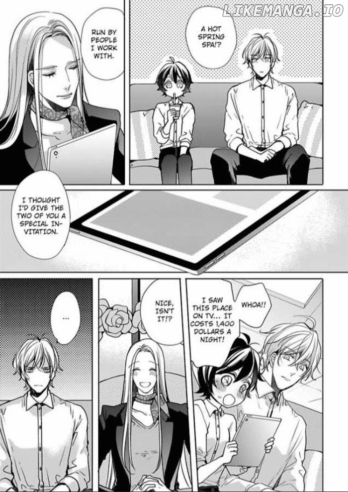 Chippai Kanojo to Bijin Kareshi chapter 20 - page 5
