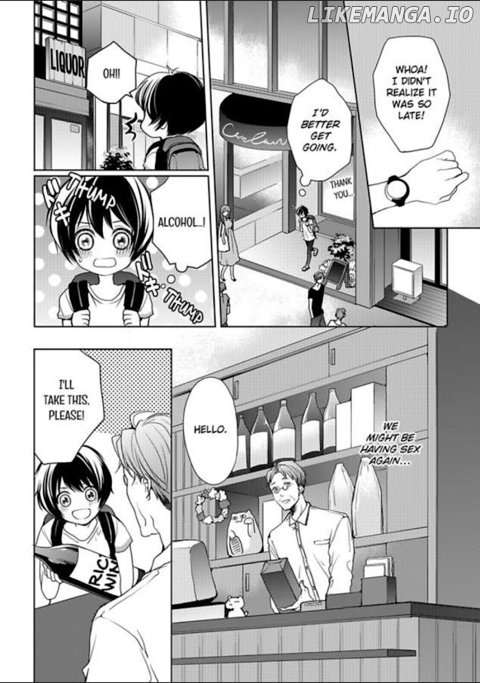 Chippai Kanojo to Bijin Kareshi chapter 4 - page 2