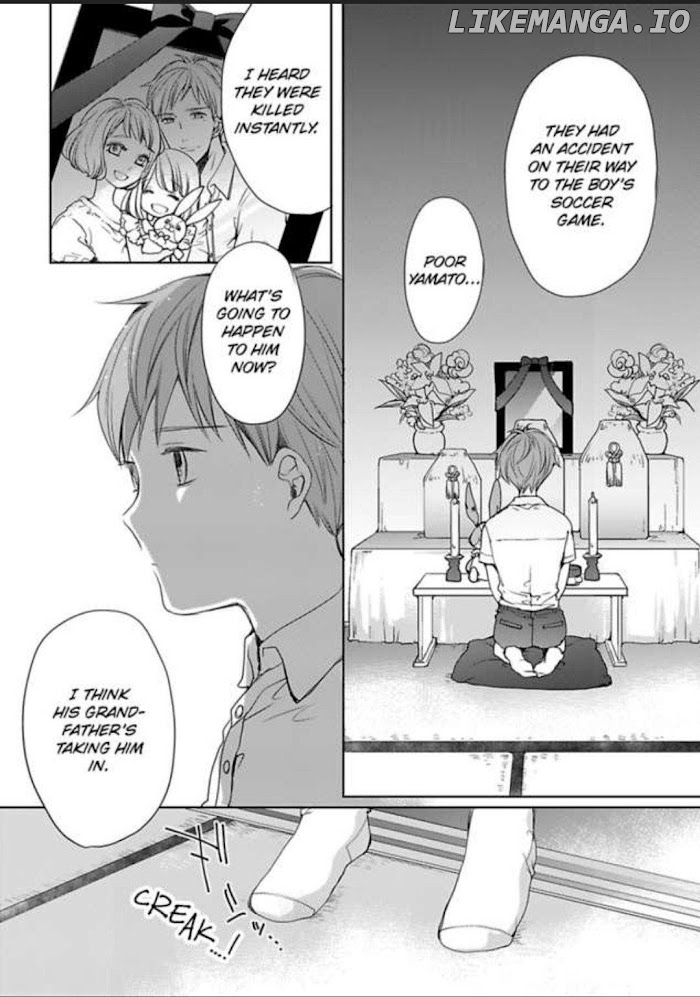 Chippai Kanojo to Bijin Kareshi chapter 5 - page 2