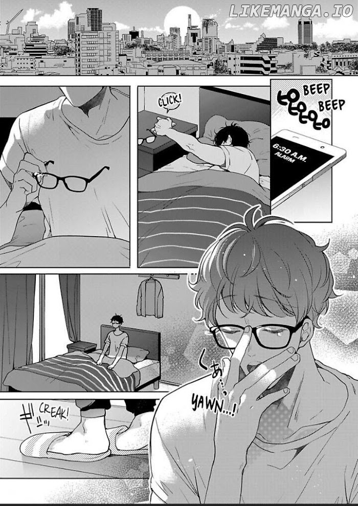 Chippai Kanojo to Bijin Kareshi chapter 23 - page 3