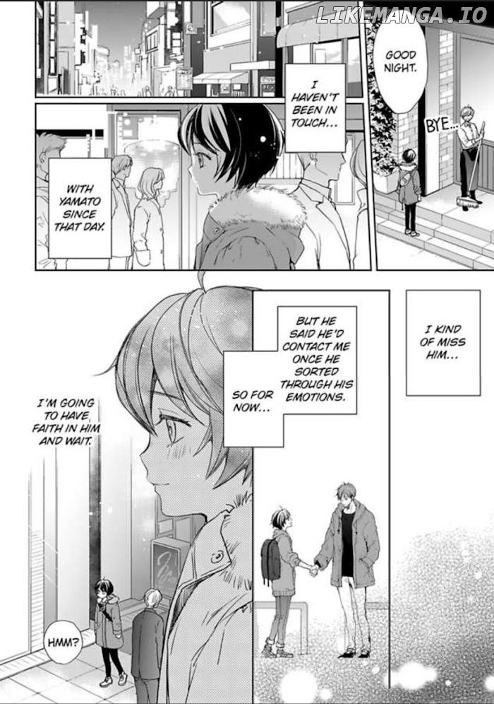 Chippai Kanojo to Bijin Kareshi chapter 7 - page 2