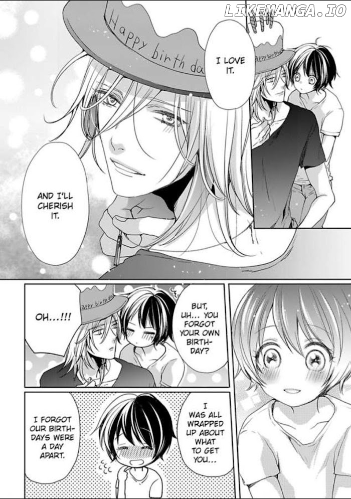 Chippai Kanojo to Bijin Kareshi chapter 9 - page 4