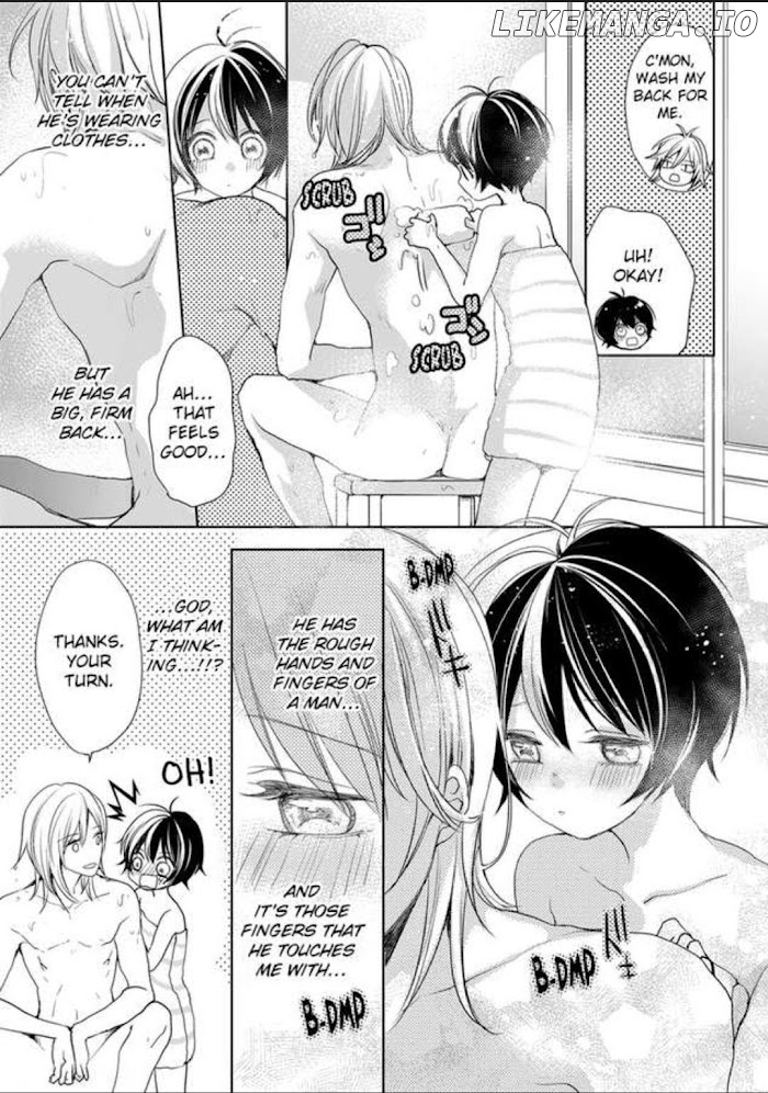 Chippai Kanojo to Bijin Kareshi chapter 9 - page 7