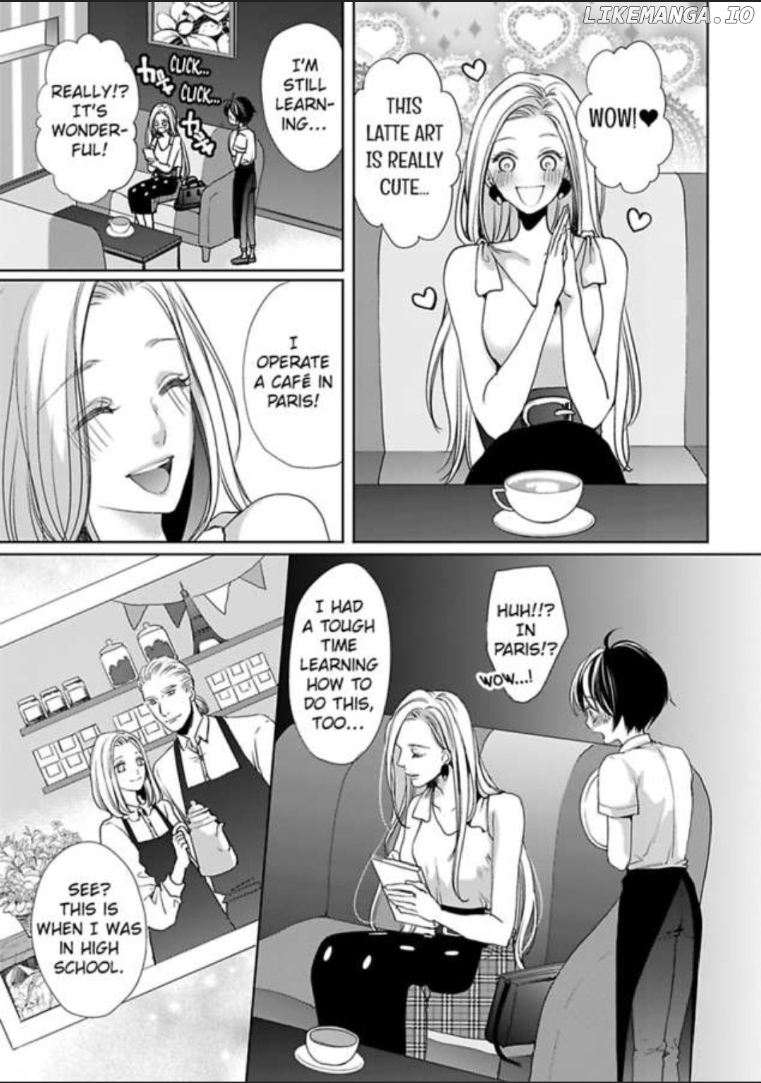 Chippai Kanojo to Bijin Kareshi chapter 10 - page 3