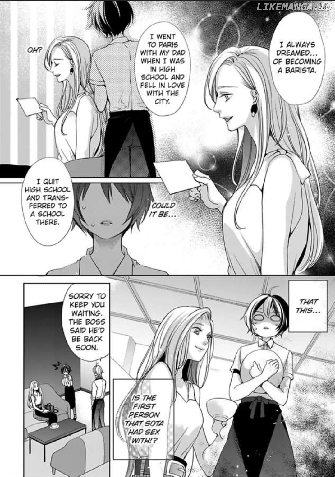 Chippai Kanojo to Bijin Kareshi chapter 10 - page 4