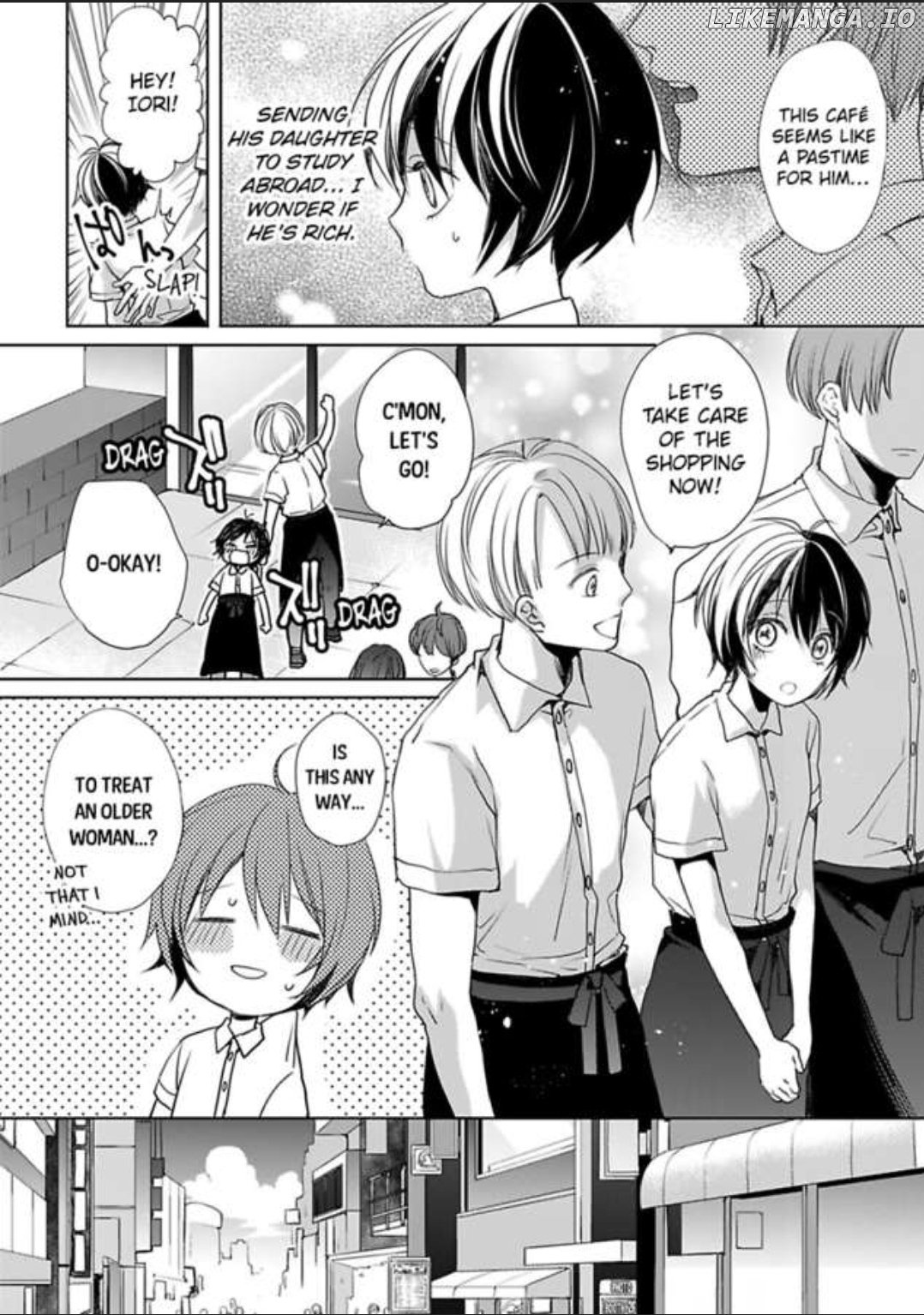 Chippai Kanojo to Bijin Kareshi chapter 10 - page 5