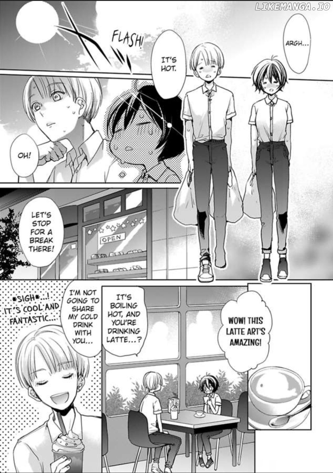 Chippai Kanojo to Bijin Kareshi chapter 10 - page 6