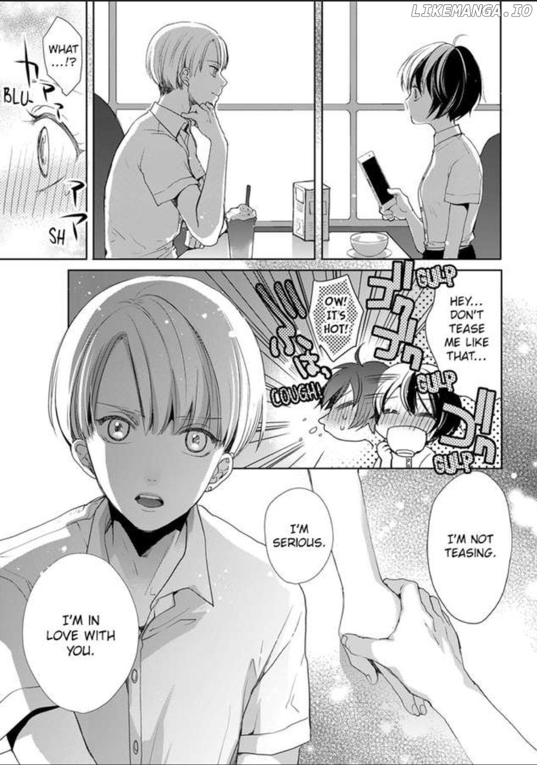 Chippai Kanojo to Bijin Kareshi chapter 10 - page 8