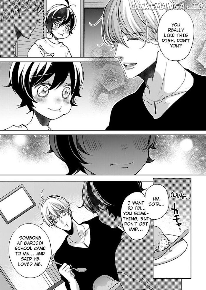 Chippai Kanojo to Bijin Kareshi chapter 27 - page 21