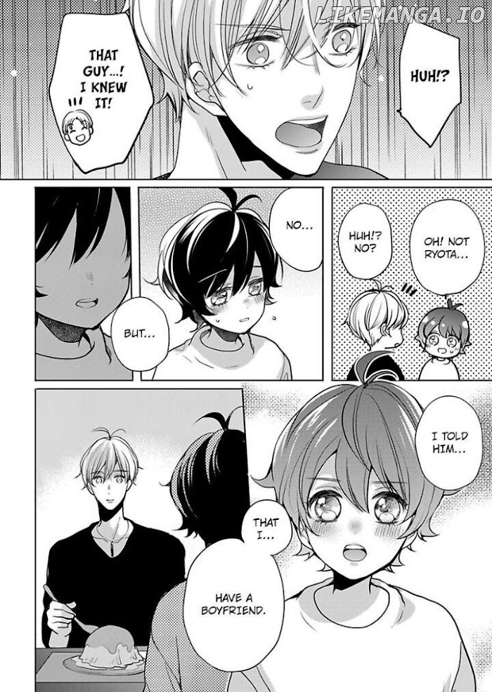 Chippai Kanojo to Bijin Kareshi chapter 27 - page 22