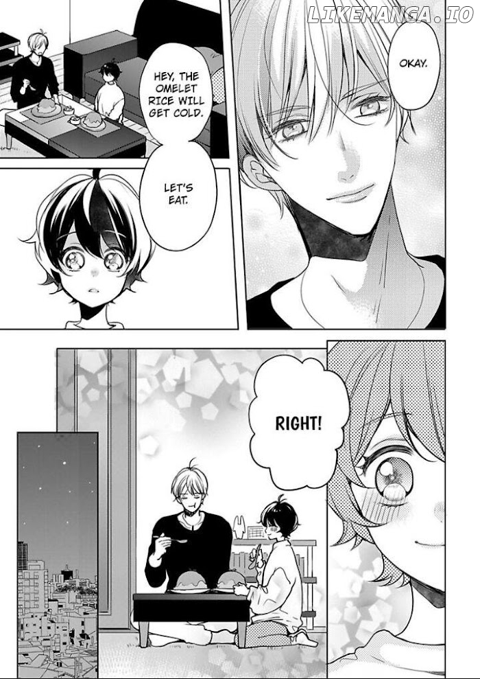 Chippai Kanojo to Bijin Kareshi chapter 27 - page 23