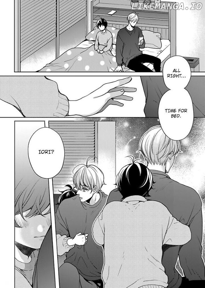 Chippai Kanojo to Bijin Kareshi chapter 27 - page 24