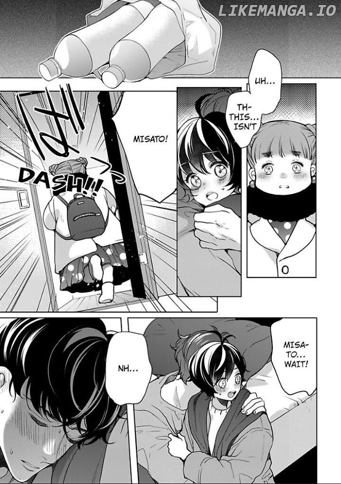 Chippai Kanojo to Bijin Kareshi chapter 27 - page 3