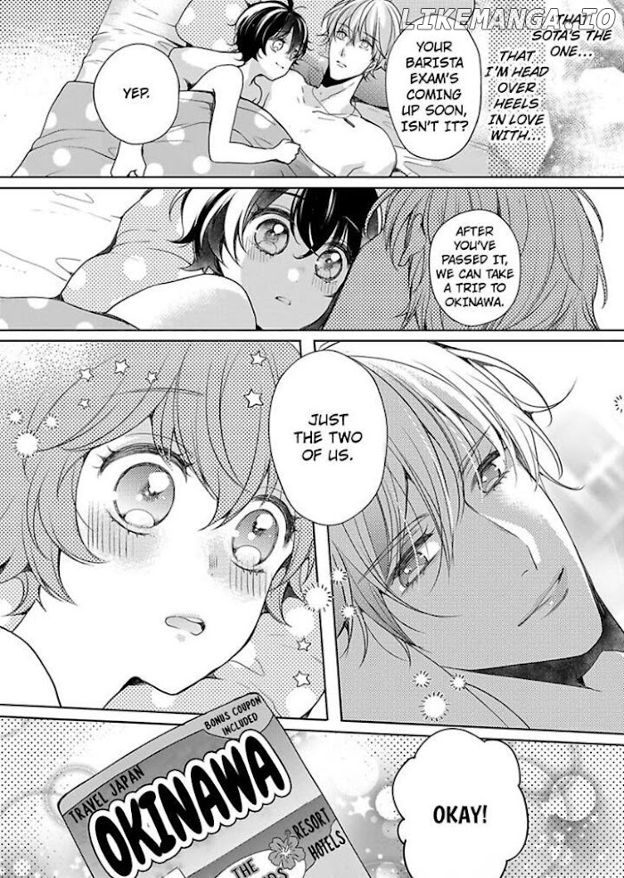 Chippai Kanojo to Bijin Kareshi chapter 27 - page 30