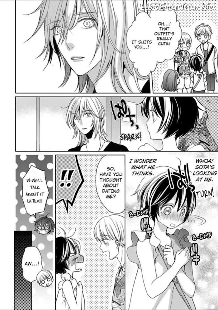 Chippai Kanojo to Bijin Kareshi chapter 11 - page 2