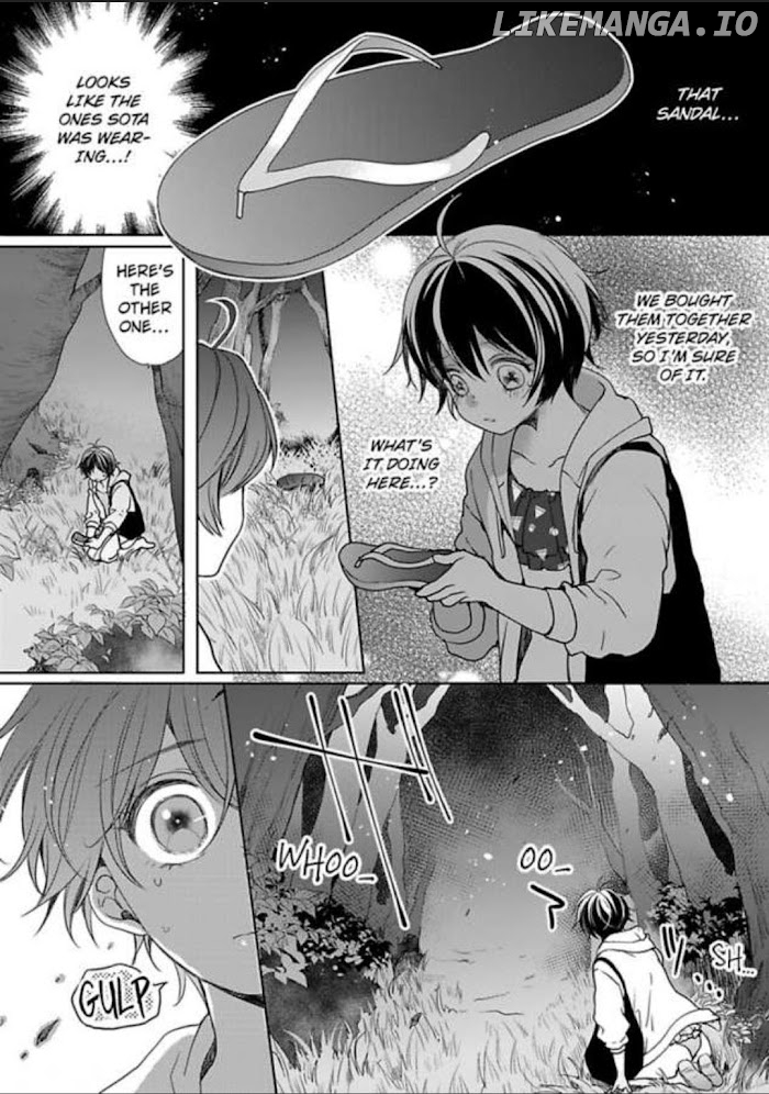 Chippai Kanojo to Bijin Kareshi chapter 12 - page 3