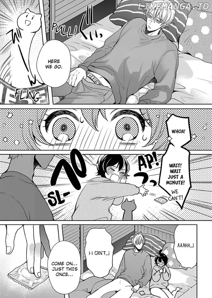 Chippai Kanojo to Bijin Kareshi chapter 29 - page 3