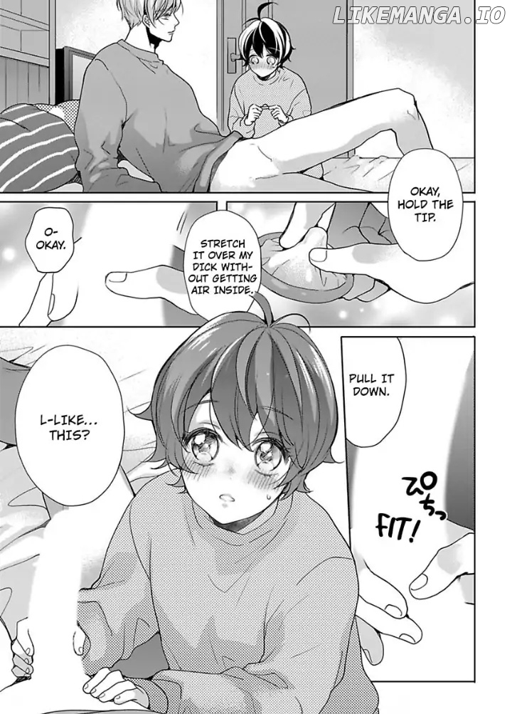 Chippai Kanojo to Bijin Kareshi chapter 29 - page 5