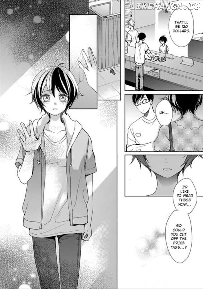 Chippai Kanojo to Bijin Kareshi chapter 13 - page 2