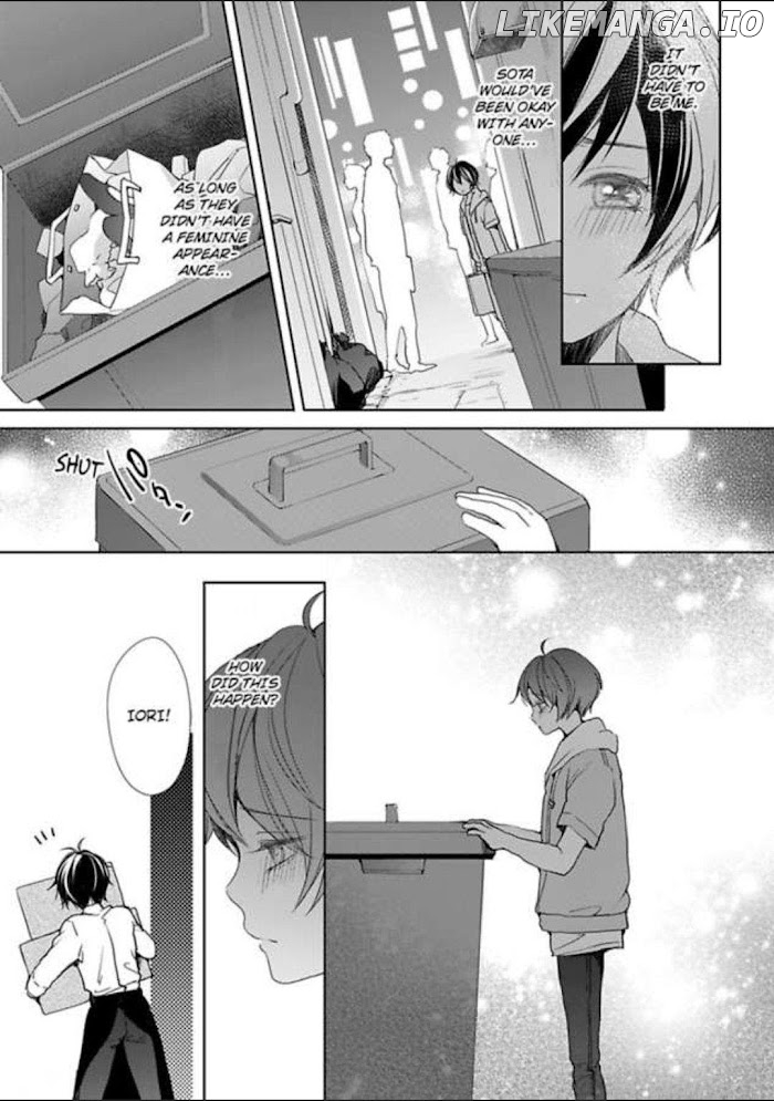 Chippai Kanojo to Bijin Kareshi chapter 13 - page 3