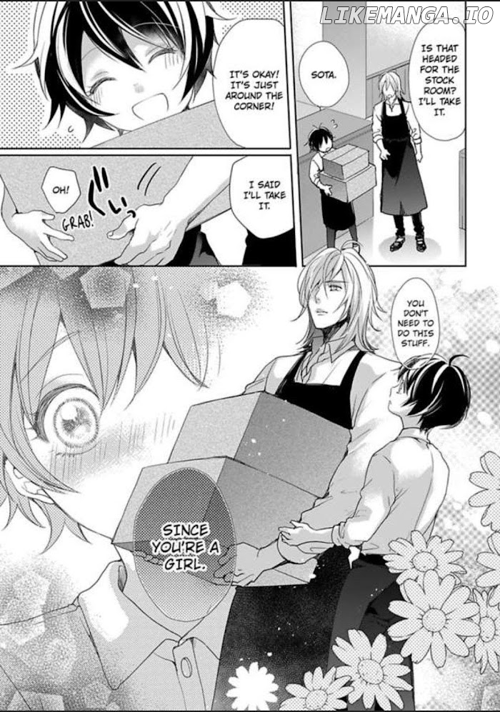 Chippai Kanojo to Bijin Kareshi chapter 13 - page 4