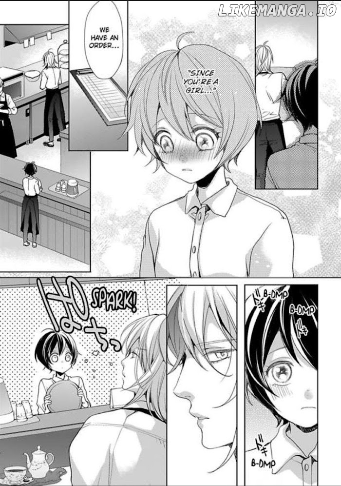 Chippai Kanojo to Bijin Kareshi chapter 13 - page 5