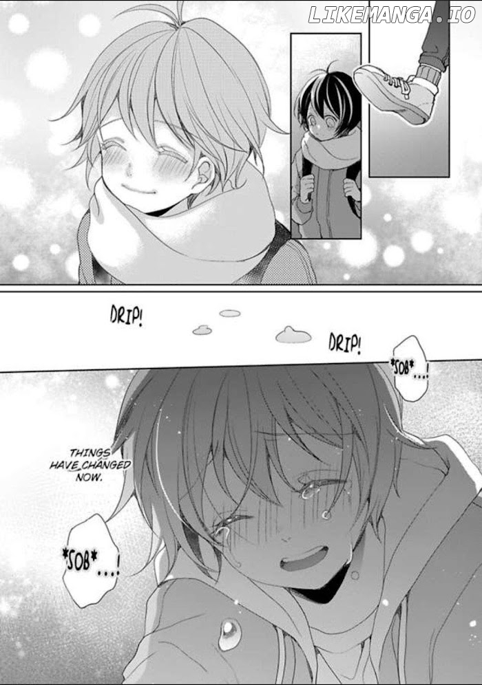 Chippai Kanojo to Bijin Kareshi chapter 13 - page 7