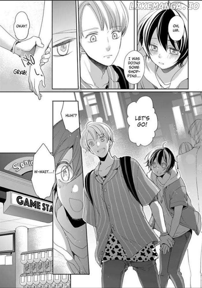 Chippai Kanojo to Bijin Kareshi chapter 13 - page 9