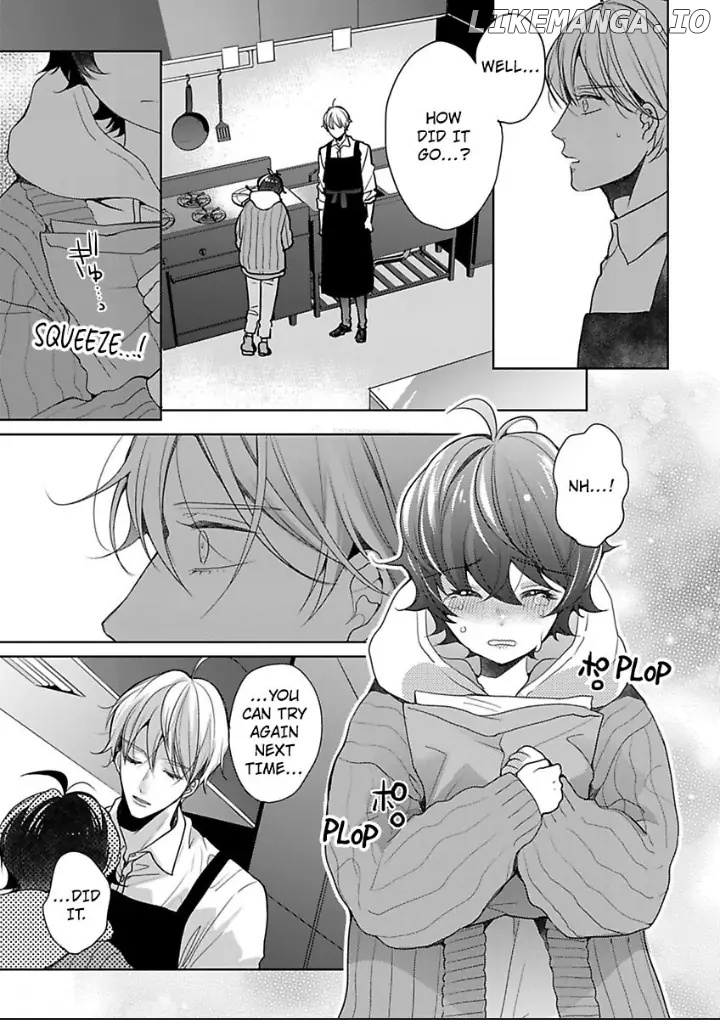 Chippai Kanojo to Bijin Kareshi chapter 30 - page 3
