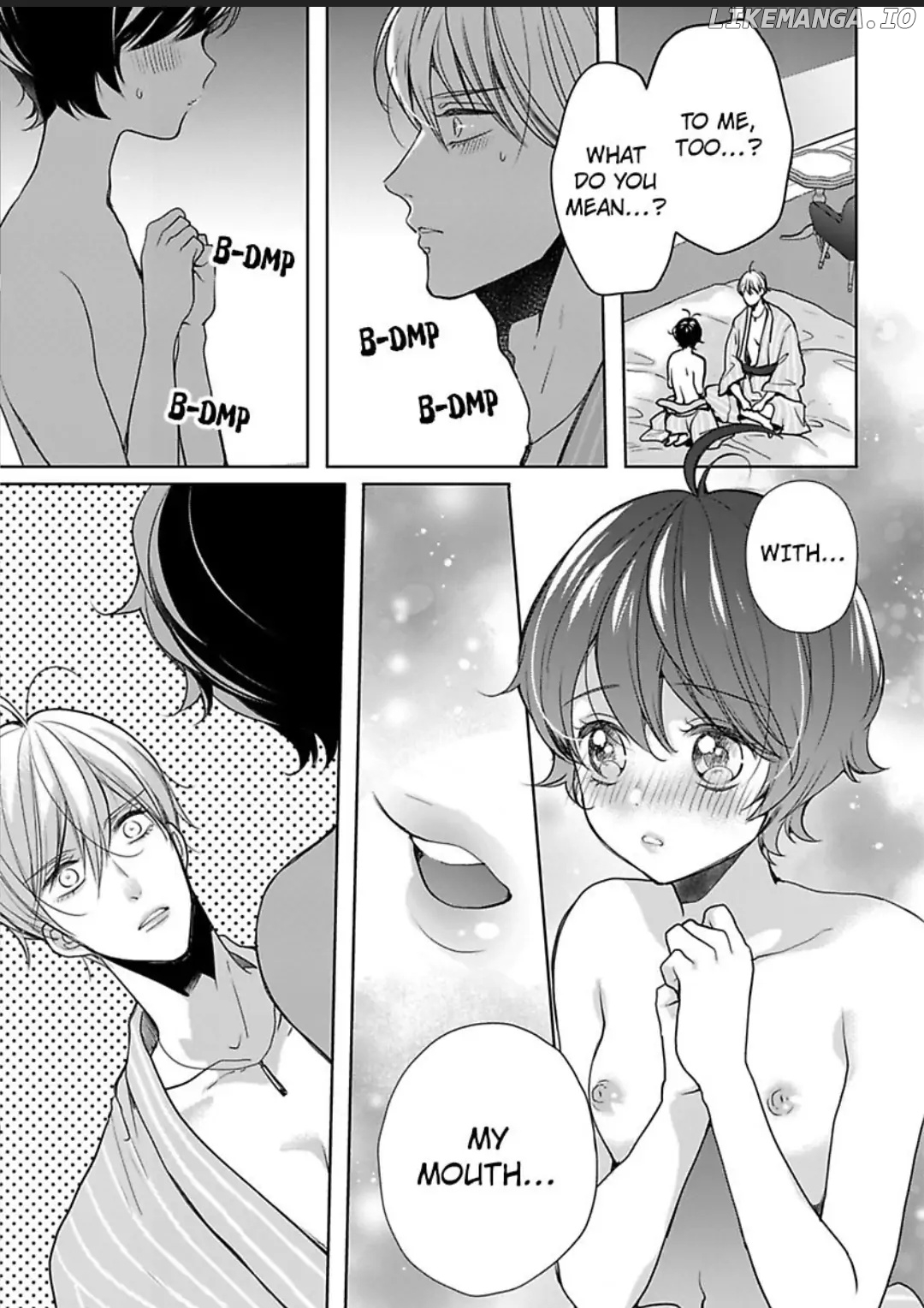 Chippai Kanojo to Bijin Kareshi chapter 31 - page 3