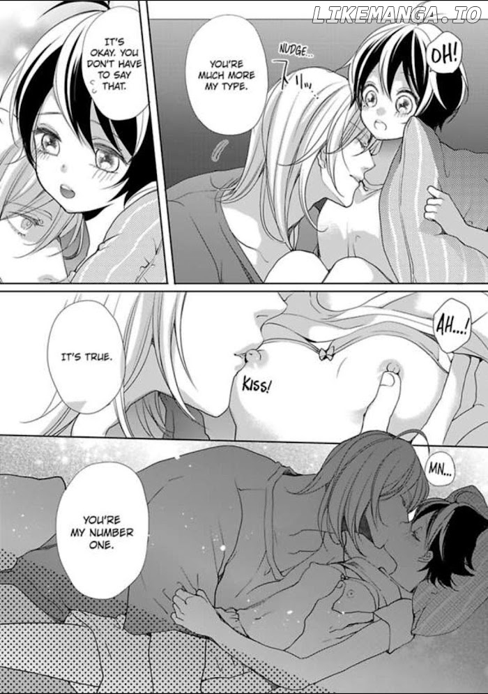 Chippai Kanojo to Bijin Kareshi chapter 15 - page 2