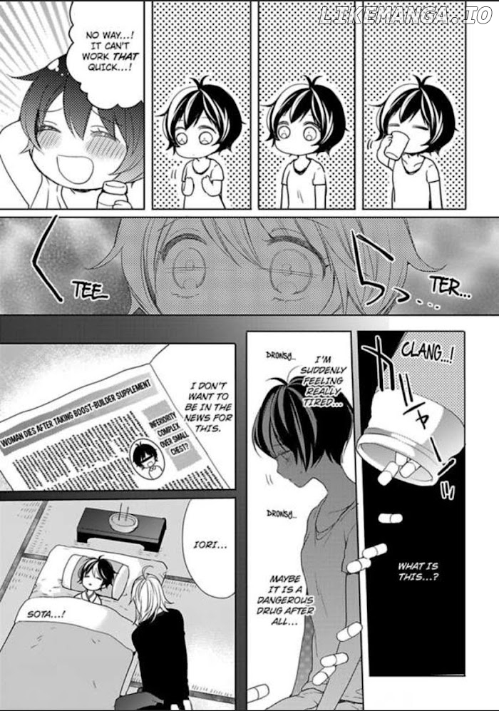 Chippai Kanojo to Bijin Kareshi chapter 15 - page 5