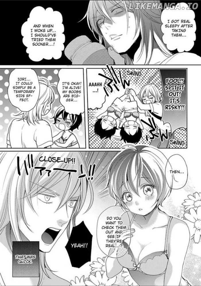 Chippai Kanojo to Bijin Kareshi chapter 15 - page 9