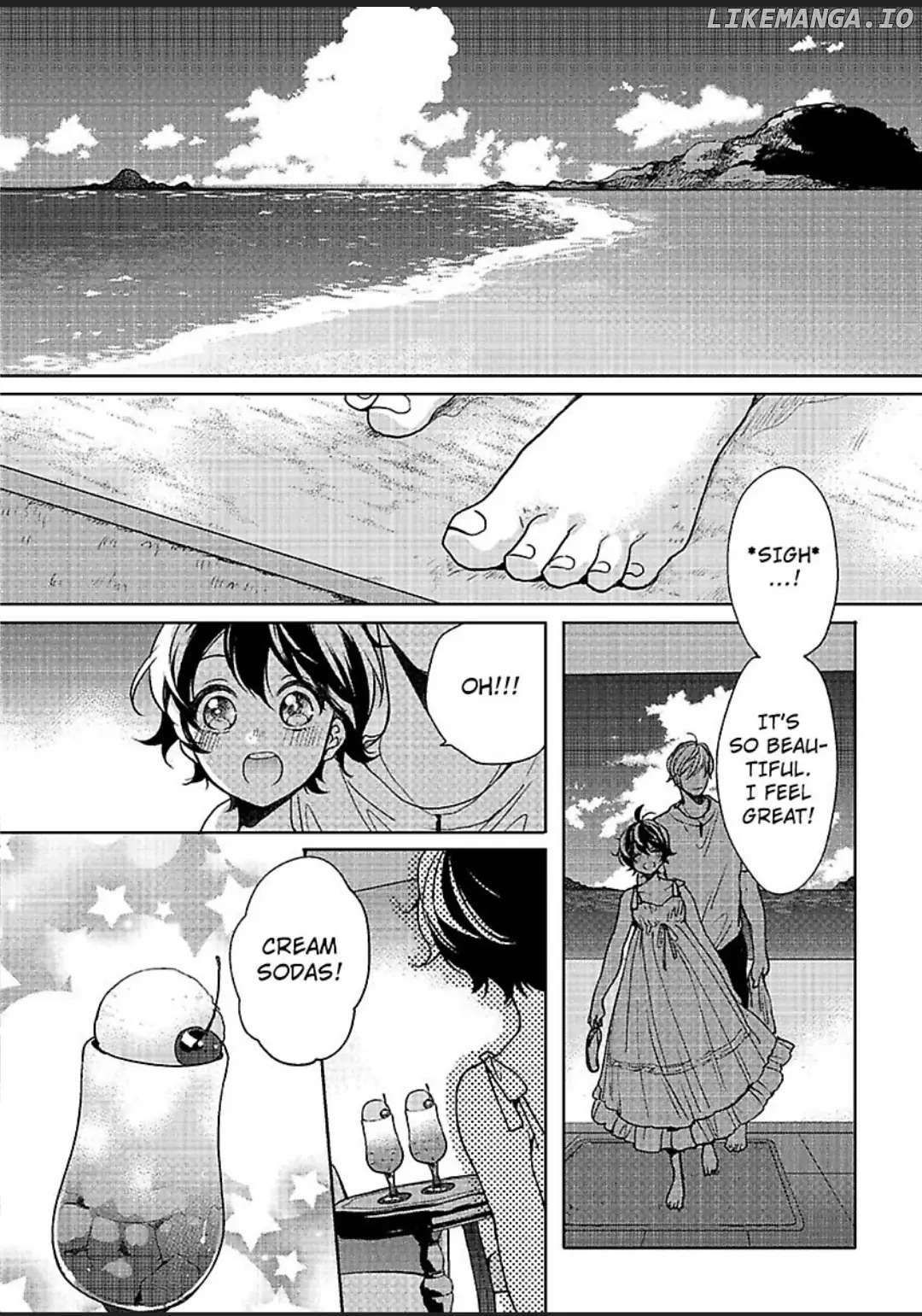 Chippai Kanojo to Bijin Kareshi chapter 32 - page 3