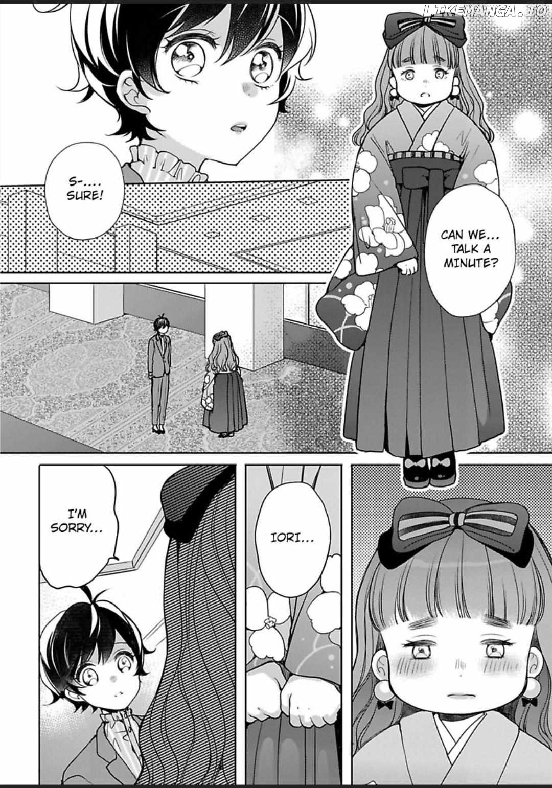 Chippai Kanojo to Bijin Kareshi chapter 33 - page 4