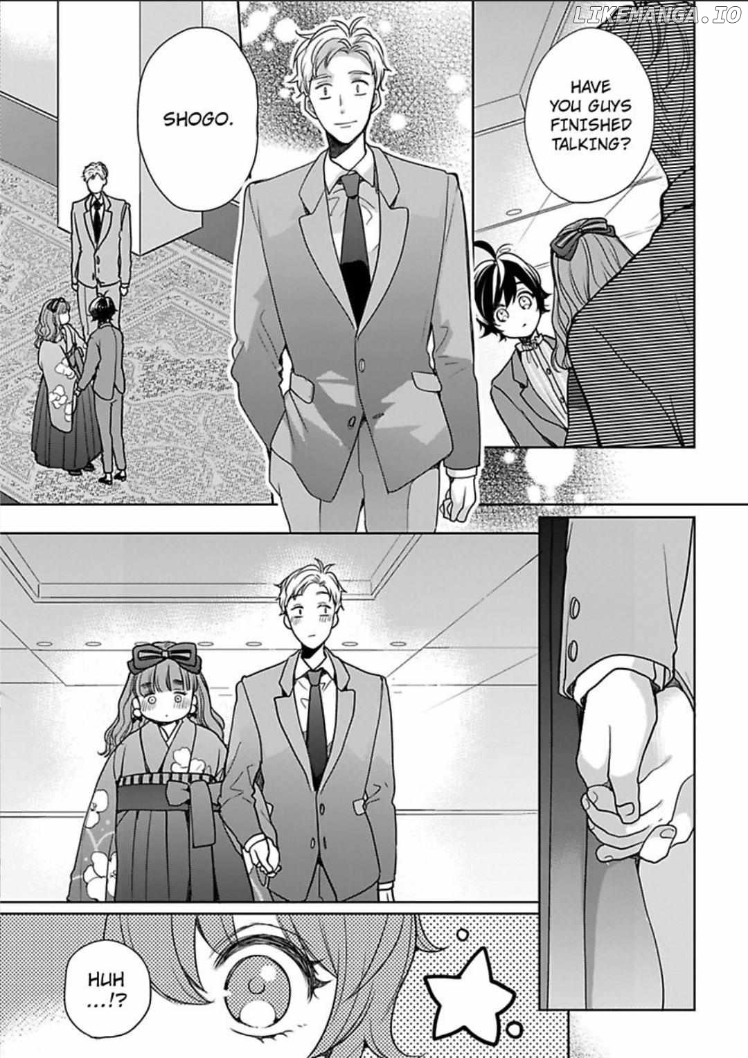 Chippai Kanojo to Bijin Kareshi chapter 33 - page 7