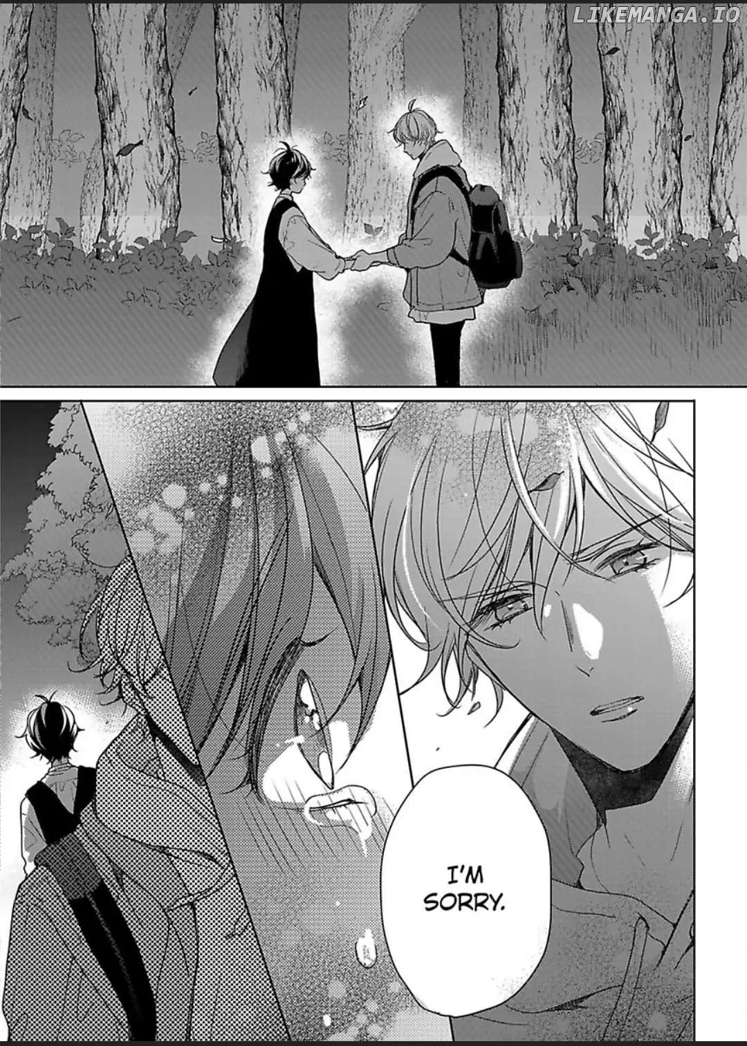 Chippai Kanojo to Bijin Kareshi chapter 34 - page 31