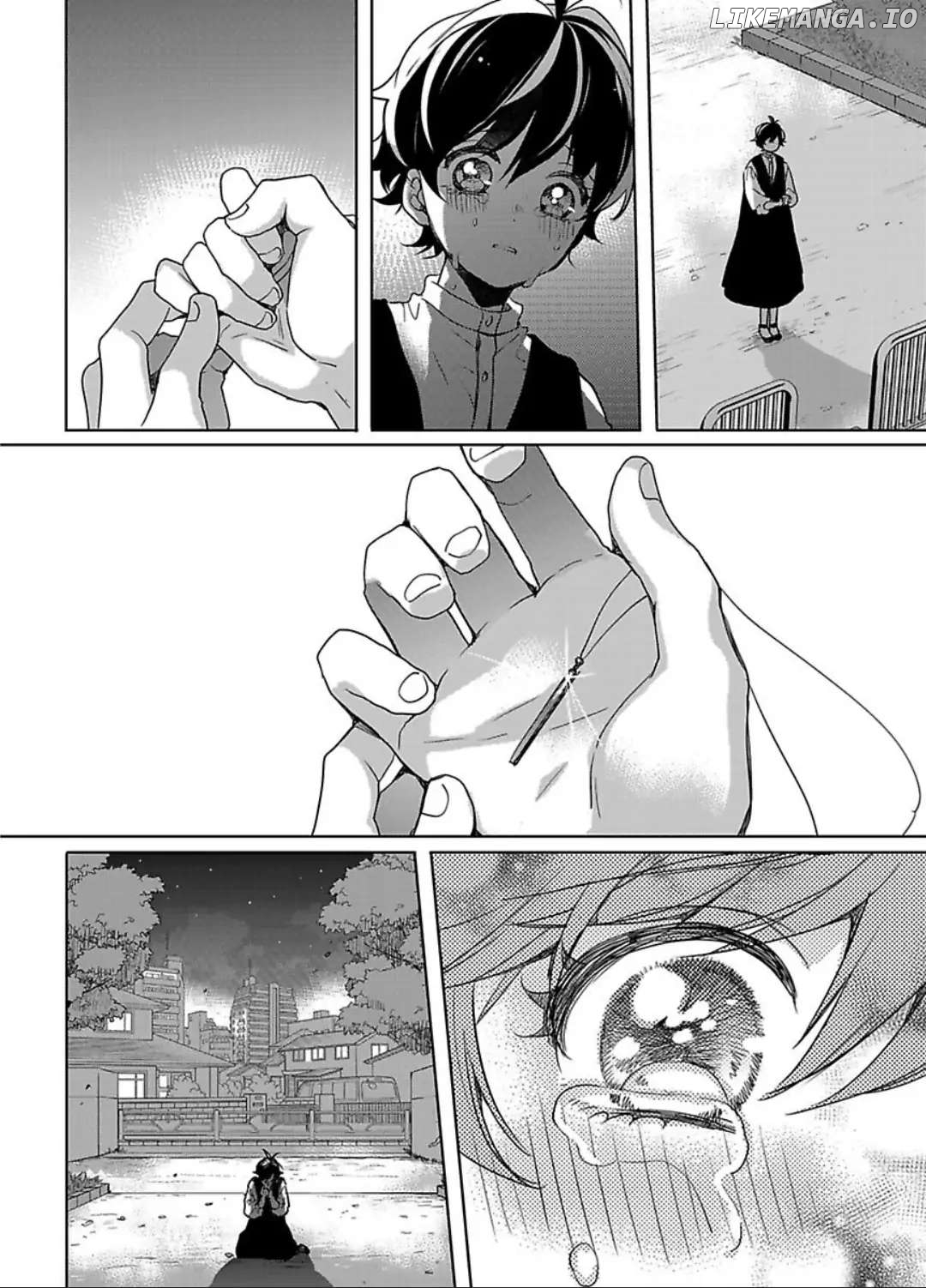 Chippai Kanojo to Bijin Kareshi chapter 34 - page 32