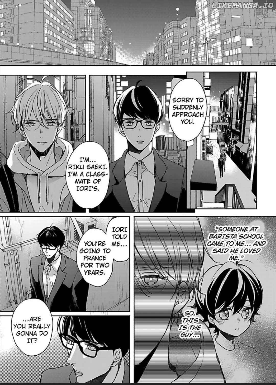 Chippai Kanojo to Bijin Kareshi chapter 34 - page 3